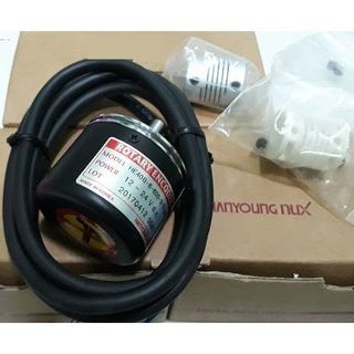 HanYoung Encoder 100, 200, 360, 600, 1000 xung HE40B-6-200-3-T-24 HE40B-6-360-3-T-24 , liên hệ O778454186 giá sỉ