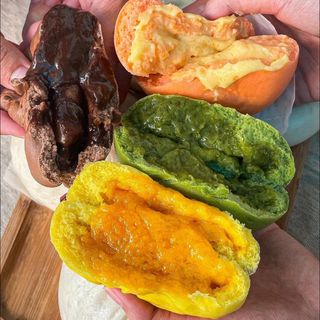 Bánh Bao Kim Sa Phô-Mai