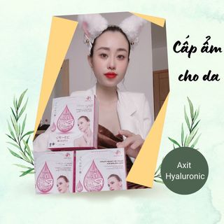 Nước Uống Cấp Ẩm Hana Aqua Rich Việt Nhật, Giúp Căng Bóng, Sáng Mịn Da Hộp 20 gói x 10ml
