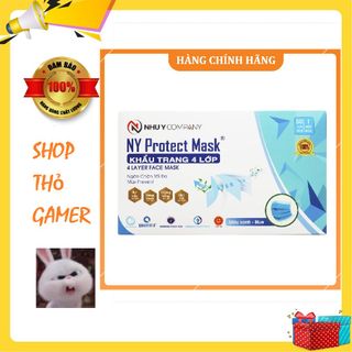 Hộp khẩu trang 4 lớp NY Protect Mask chính hãng 50 cái