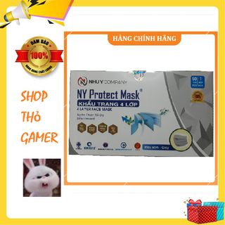 Hộp khẩu trang 4 lớp NY Protect Mask chính hãng 50 cái