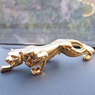 Tượng Trang Trí Báo Đính Đá Nữa Thân