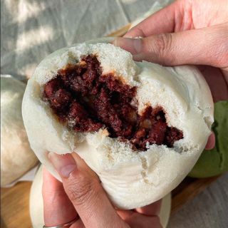 Bánh bao xá xíu hảo hạng - best seller