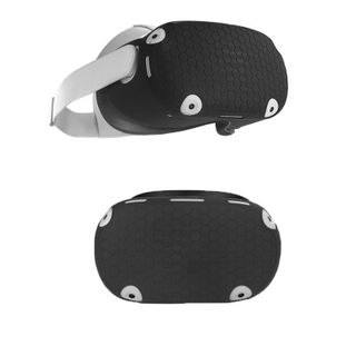 Vỏ silicon bảo vệ chống trầy xước cho kính thực tế ảo Oculus Quest 2 VR - MINPRO