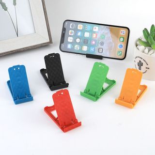 Giá đỡ điện thoại mini, chân chống nhiều nấc, Đế dựng điện thoại học online có thể gấp gọn bỏ túi - MINPRO