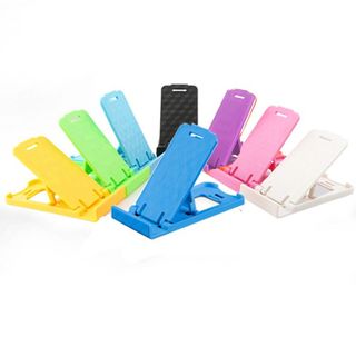 Giá đỡ điện thoại mini, chân chống nhiều nấc, Đế dựng điện thoại học online có thể gấp gọn bỏ túi - MINPRO