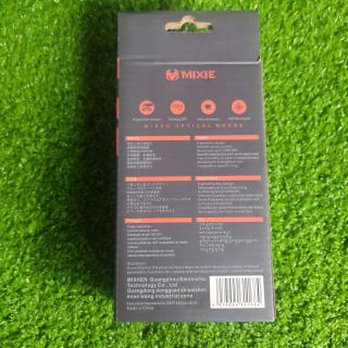 Combo chuột Mixie x2 có dây màu đen + lót chuột