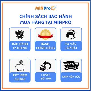 Máy quét mã vạch không dây, máy bắn mã vạch cầm tay Barcode 1D 2D chính hãng MINPRO - Bảo hành 1 năm