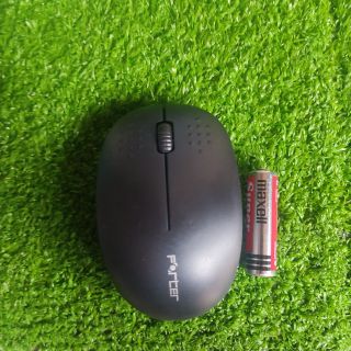 Combo chuột Foster không dây màu đen + lót chuột