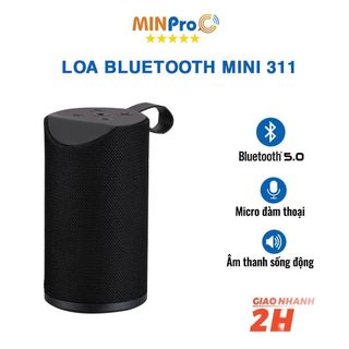 Loa bluetooth mini CHARGE 311 không dây, nghe nhạc, giá rẻ, âm thanh chất lượng MINPRO giá sỉ