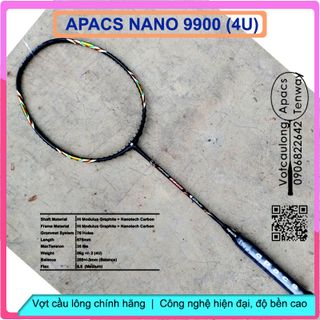 Vợt cầu lông Apacs Nano 9900 - chính hãng