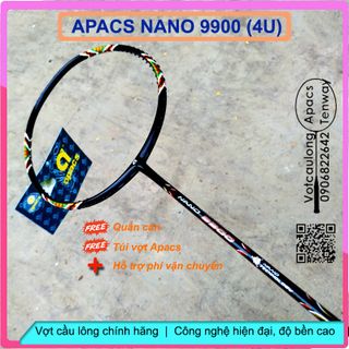 Vợt cầu lông Apacs Nano 9900 - chính hãng