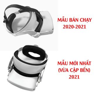 Dây đeo đầu trợ lực Oculus Quest 2 mẫu mới 2022, dây đeo Halo Strap, chống mỏi cổ khi dùng kính thực tế ảo - MINPRO giá sỉ