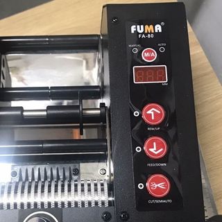 Máy cắt băng keo tự động FUMA FA80 ( khổ băng dính 80mm) , liên hệ O778454186