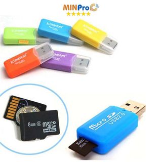 Đầu đọc thẻ nhớ đa năng tốc độ cao cho TF Micro SD