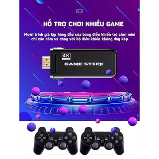Máy chơi game cầm tay mini 4 nút 3500 game huyền thoại chất lượng 4K , kết nối HDMI mới màn hình PC và Tivi - BH 12Tháng