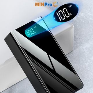 Pin Sạc Dự Phòng 50000mAh Cực Khủng Không Dây, Hỗ Trợ Sạc Nhanh Cho Xiaomi Samsung Oppo - MINPRO