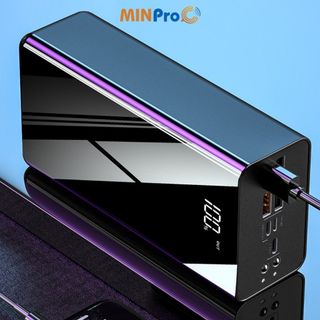 Pin Sạc Dự Phòng 50000mAh Cực Khủng Không Dây, Hỗ Trợ Sạc Nhanh Cho Xiaomi Samsung Oppo - MINPRO