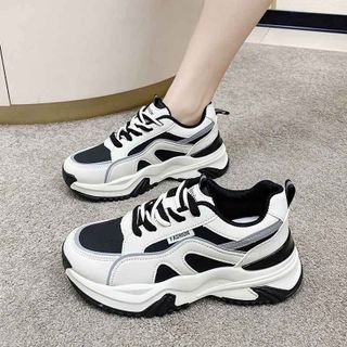GIÀY THỂ THAO ĐỘN ĐẾ 4 PHÂN - HAANH