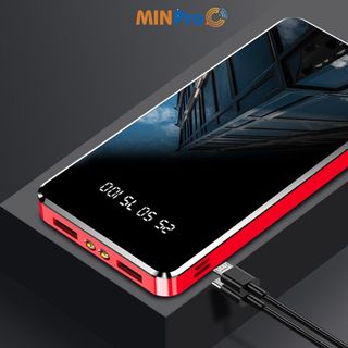 Pin Sạc Dự Phòng 10000mAh Cực Khủng Không Dây, Hỗ Trợ Sạc Nhanh Cho Xiaomi Samsung Oppo - MINPRO giá sỉ