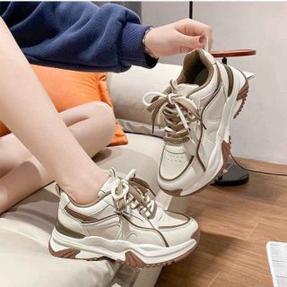 GIÀY THỂ THAO ĐỘN ĐẾ 4 PHÂN - HAANH