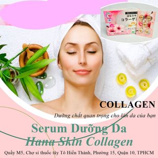 Serum Dưỡng Da Hana Skin Collagen Việt Nhật dạng viên nang Hộp 30 viên