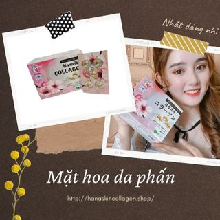 Serum Dưỡng Da Hana Skin Collagen Việt Nhật dạng viên nang Hộp 30 viên