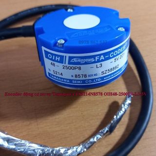 Bộ mã hóa xung Encoder động cơ servo Tamagawa TS5214N8578 OIH48-2500P8-L3-5V , liên hệ O778454186