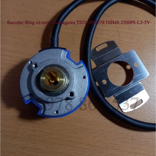 Bộ mã hóa xung Encoder động cơ servo Tamagawa TS5214N8578 OIH48-2500P8-L3-5V , liên hệ O778454186