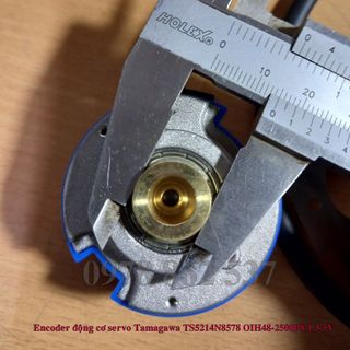 Bộ mã hóa xung Encoder động cơ servo Tamagawa TS5214N8578 OIH48-2500P8-L3-5V , liên hệ O778454186
