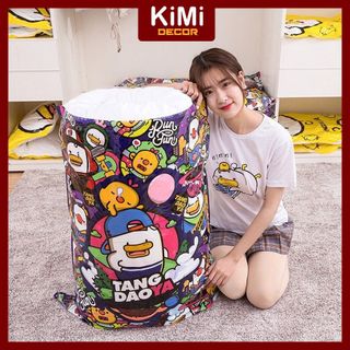 Túi Hút Chân Không Bảo Quản Quần Áo, Chăn Màn, Ga Gối - Gọn Gàng, Chống Nấm Mốc Adu79 - Hàng Loại 1