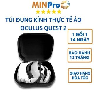 Túi đựng kính thực tế ảo Oculus Quest 2 tiện dụng chống va đập - MINPRO giá sỉ