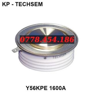 KP1600A-1600V Thyristor SCR công suất dạng đĩa 1600A 1600V Y56KPE Techsem , liên hệ O778454186 giá sỉ