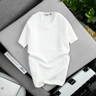 Áo thun cotton nam, áo thun nam, Chất vải dệt nhập cao cấp size từ 50kg - 88kg