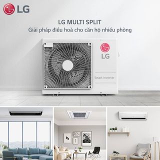 Mua điều hòa Multi LG 1 nóng 3 lạnh ở đâu chính hãng giá tốt? giá sỉ