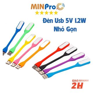 Đèn led USB dẻo mini siêu sáng và nhiều màu 5V 1.2W - MINPRO giá sỉ