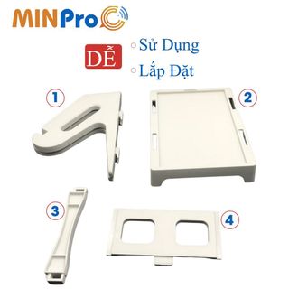 Khay đựng giấy máy in nhiệt MINPRO dùng cho giấy in dạng tệp và cuộn khổ A6