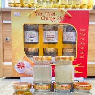 Yến tươi chưng sẵn 6 vị hủ 70ml