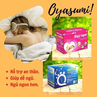 Ngủ Ngon Oyasumi Việt Nhật - 30 viên