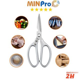 Kéo làm hàng, Soạn hàng hoá, Cắt tỉa cực sắc, chất liệu thép cao cấp - MINPRO giá sỉ