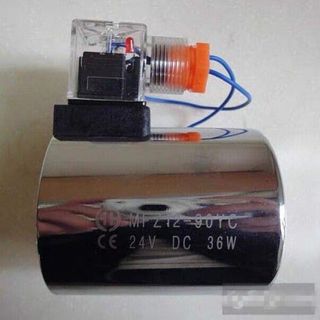 Cuộn dây van điện từ thủy lực MFB12-90YC 220V, MFZ90-37YC 24V , liên hệ O778454186