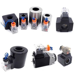 Cuộn dây van điện từ thủy lực MFB12-90YC 220V, MFZ90-37YC 24V , liên hệ O778454186