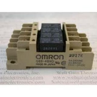 Relay khối  G6B-4BND DC24 , liên hệ O778454186