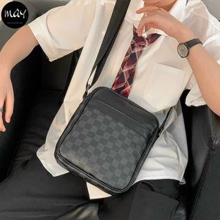 Túi IPAD Thời Trang Nam Cao Cấp Kiểu Dáng Đeo Chéo Sang Trong, Chất Liệu Vải Da Cao Cấp Mẫu Hot