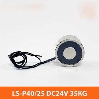 Nam châm điện LS-P40/25 24VDC 35KG , liên hệ O778454186