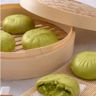 Bánh Bao Kim Sa Matcha