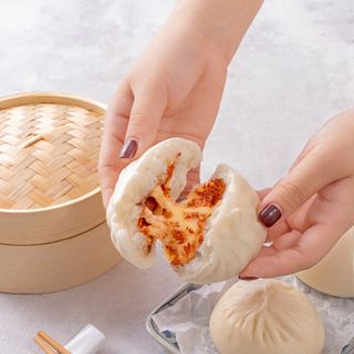 Bánh Bao Xá Xíu Phô-Mai - best seller giá sỉ