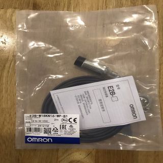 Cảm biến tiệm cận E2B-M18KN16-WP-B1 , liên hệ O778454186