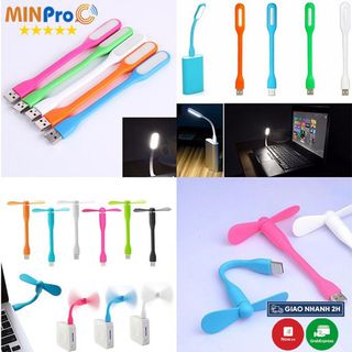 Quạt USB MINPRO 2 cánh siêu mát, đa dạng màu sắc