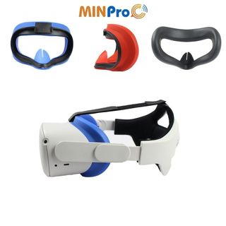 Vỏ bảo vệ chống mồ hôi cho kính thực tế ảo Oculus Quest 2 Vr Quest2 silicon cao cấp - MINPRO giá sỉ